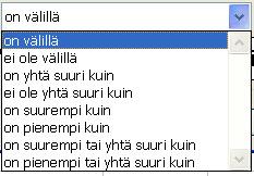 22 (33) Microsoft Excel perusteita 5. osoita ja napsauta pikasuodatus. Tämä tekee jokaiseen sarakkeeseen pudotusvalikon, josta voidaan valita suodatusvaihtoehto. 6. kokeile erilaisia suodatuksia 5.
