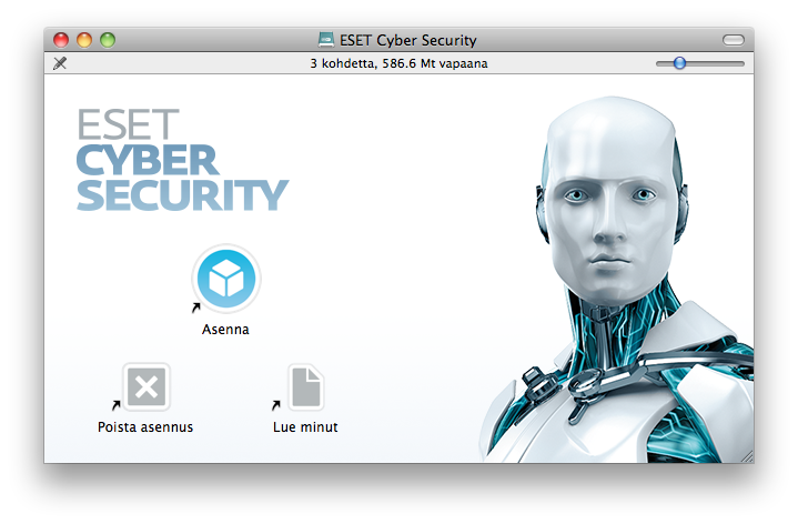 1. ESET Cyber Security 2. Asennus ESET Cyber Security on uusi lähestymistapa aidosti integroituun tietokoneen suojaukseen.