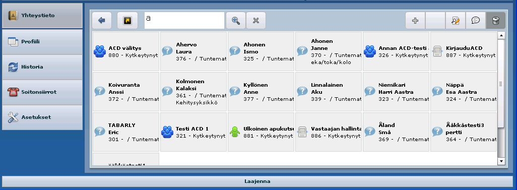 Elisa Oyj Elisa Ring 19 (58) 3.7 Yhteystietojen hallinta Kuva 24.