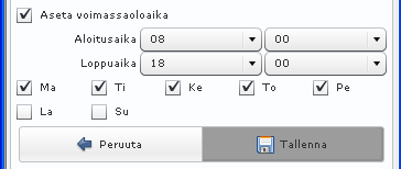 Elisa Oyj Elisa Ring 47 (58) Kuva 3 Puhelutyyppi 9 Voit kohdistaa Soitonsiirto-asetukset erikseen ala-, yritys-, ja matkapuhelinnumeroon soitetuille puheluille valitsemalla "Soitetun numeron