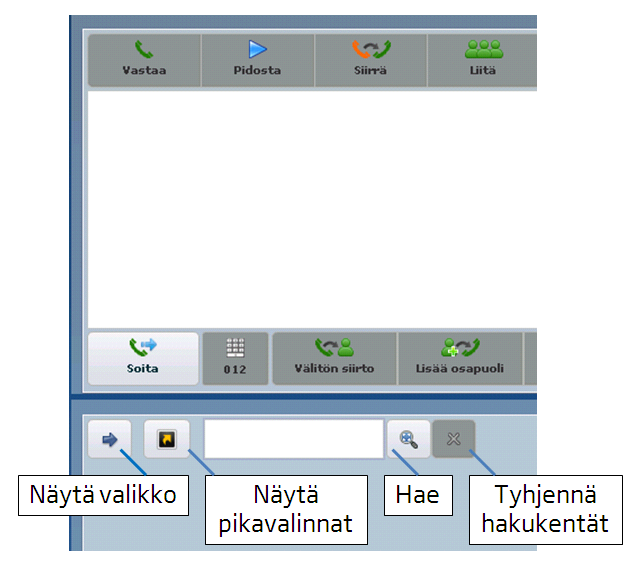 Elisa Oyj Elisa Ring 8 (58) 15. Pois tauolta/tauko: käyttäjä voi mennä tauolle ja pois tauolta 16.