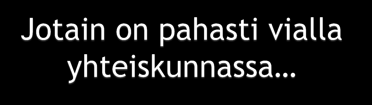 Jossa alkoholinkäyttö on itsestään selvää, arkista ja julkista, mutta sitä yhä ihmetellään, kun joku ei juo ollenkaan.