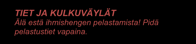 YLEINEN HÄTÄNUMERO 112 Kun soitat hätänumeroon 112: vastaa kysymyksiin toimi annettujen ohjeiden mukaisesti lopeta puhelu vasta, kun saat luvan Jos hätänumero on hetkellisesti ruuhkautunut, älä sulje