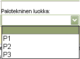 111 (238) D.3.2.15 Palotekninen luokka Kirjataan rakennuksen paloturvallisuudesta annetun voimassa olevan asetuksen mukainen rakennuksen paloluokka.