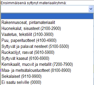 200 (238) D.4.8.6 Ensimmäisenä syttynyt kohde Onnettomuusselosteelle kirjattu tieto ensimmäisenä syttyneestä kohteesta.