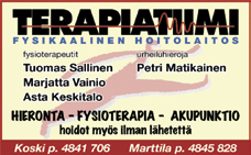 Vuodenvaihteen tienoilla kylässä päästään nauttimaan uusien viihdepakettien, kaapelitelevision, kuvapuhelinten ja nopean internetin välittämistä palveluista.