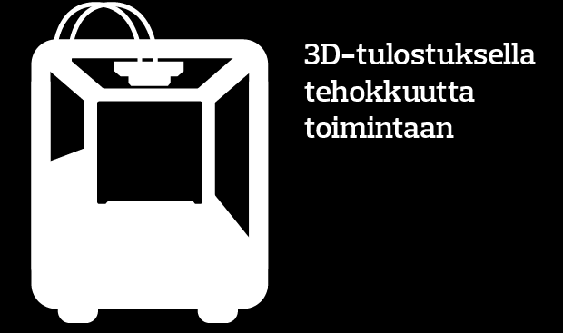 3D-tulostus hiekkakeernojen prototyyppien otyyppien valmistuksessa sessa lyhensi läpimenoaikaaaa Tavoite Traktorin pakoputken kannattimen kaksi koneistettua prototyyppiä piti saada valmiiksi 20