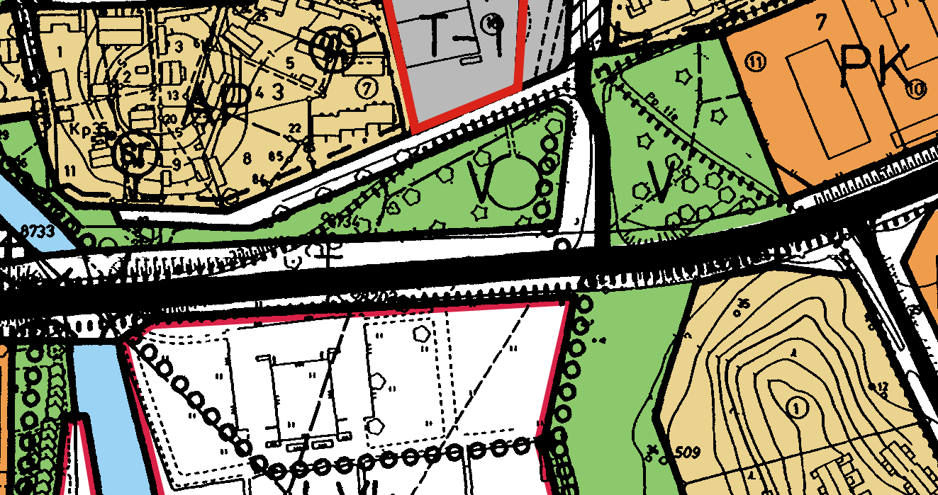 Bilaga/Liite 3 UTDRAG UR DELGENERALPLAN FÖR CENTRUM REGIONEN OTE KESKUSTASEUDUN OSAYLEISKAAVASTA Fastställd 20.6.