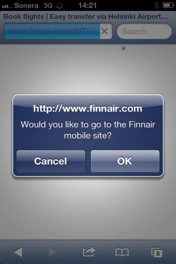 Monikanavaisuuden haasteita case Finnair Google orgaaninen haku