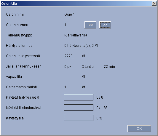 52 f Määrtys Web-selamella VIP X1600 5.18.2 Muutosten tallentamnen Tehtyäs tarvttavat asetukset snun on srrettävä asetukset ykskköön ja tallennettava ne.! VAROITUS!