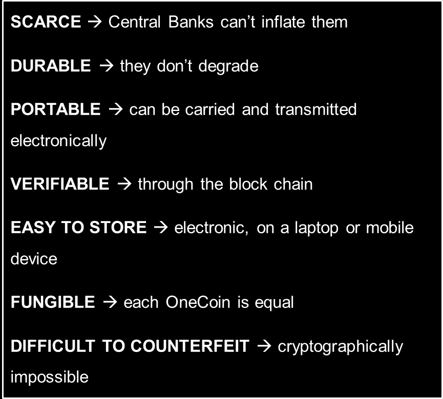 Miksi OneCoin miten luomme arvoa jäsenistölle?