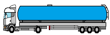 16 TAULUKKO 1. Esimerkkejä erilaisista säiliöajoneuvoista. Auton kuva Nimi Säiliörakenne Yhden suunnan auto Yksiosastoiset säiliöt Meno-paluu kuljetus (Mepa) Kahdet erilliset säiliöt.