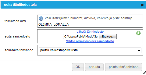Elisa Oyj Elisa Ring 53 (61) Muista painaa KÄYTÄ jotta toiminne tulee käyttöön 10.7.