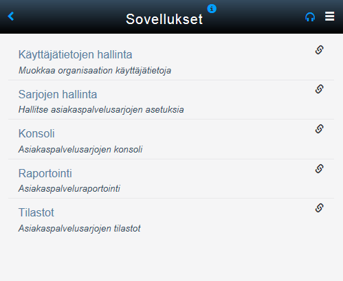 Elisa Oyj Elisa Ring 8 (61) 3 Palvelun raportointi Elisa Ring 2.0 päivityksen myötä myös palvelun raportointi uudistuu vaiheittain ja korvaa lopulta täysin vanhan raportoinnin. 3.1 Miten raportointiin pääsee Käytettävä raportointi riippuu käyttäjän roolista.