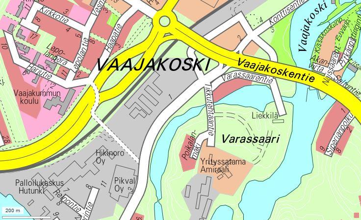 TIKKUTEHTAANTIE 1 40800 JYVÄSKYLÄ TOIMISTORAKENNUS TONTTEINEEN Maa pinta-ala: 1,9 ha Rakennukset: 8.