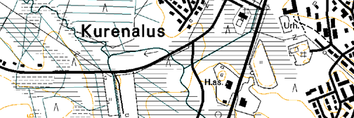 18. OTE PERUSKARTASTA 1 : 20 000 19. ASEMAPIIRROS 3/3 20.