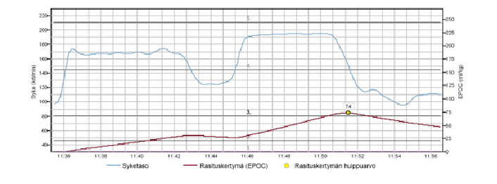 Harjoitusärsykkeitä sekä harjoitusten kestoa ja rasitustasoa tulee vaihdella niin viikko- kuin kuukausirytmityksessä.