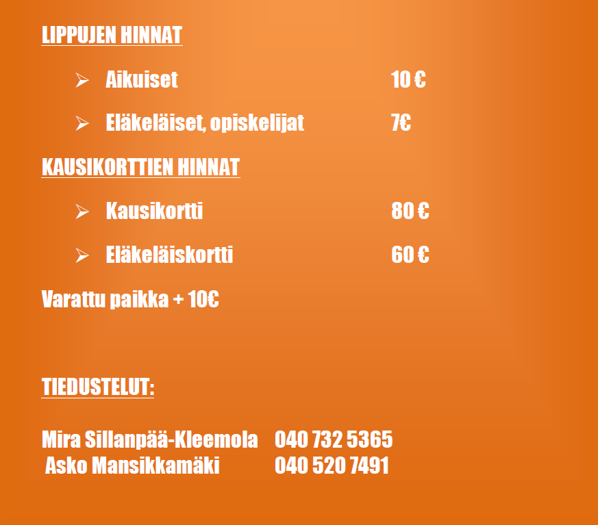 7. Tampere - UP-V LA 4.7. UP-V - Hamina KE 8.7. Siilinjärvi - UP-V SU 12.7. Imatra - UP-V KE 15.7. Ylivieska - UP-V SU 19.7. Valintakierrosten 1.ottelu KE 22.7. Valintakierrosten 2.