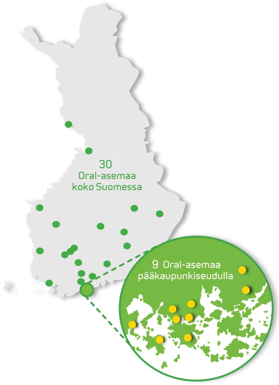 paikkakunnalla 169 hoitoyksikköä Yli 700 hammashoidon ammattilaista