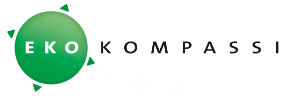 13 Kuva 5. Ekokompassi-logo (Ekokompassi 2014) Järjestelmän saamiseksi on yrityksen tehtävä sopimus Helsingin seudun ympäristöpalveluiden (HYS) ilmastoinfon kanssa.