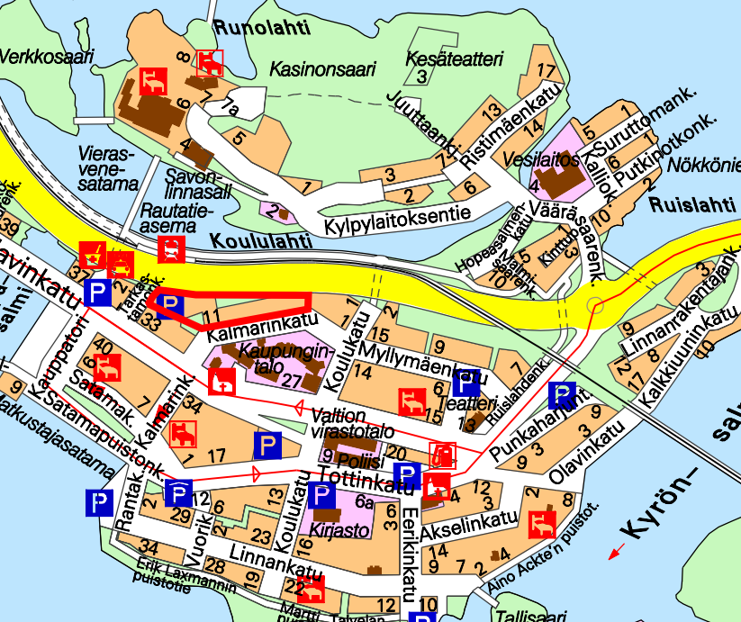 SAVONLINNAN KAUPUNKI, ASEMAKAAVAN SELOSTUS TARKASTAMONKATU 3 (KAAVOITUSOHJELMA, KOHDE 148) 1 PERUS- JA TUNNISTETIEDOT 1.1 Tunnistetiedot ASEMAKAAVA/ASEMAKAAVAN MUUTOS/TONTTIJAKO: ALLEKIRJOITUS PVM.