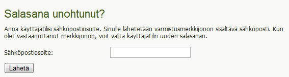 13 Tee kansio postia ja yllä oleva koodi sinne tiedostoon index.php. Vaihda tiedot, ettei Jarille tule postia. Sen jälkeen siirry selaimella osoiteriville ja kokeile.