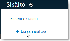 41 4. Nodes sieltä Drupal alkaa Kaikissa drupalsivustoissa on nodeilla tärkeä rooli. Node on termi, jolla Drupalin kehittäjät tarkoittavat kaikenlaista sisältöä kuten esim.