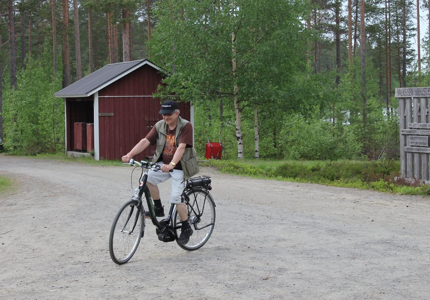 20 Sitoutuminen resurssit ja tahtotila Utajärven kunta on liittynyt vuonna 2013 Pyöräilykuntien verkostoon ja sitoutunut sen tavoitteisiin.