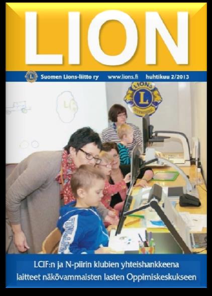LION-lehti viestinnän ytimenä 40,00