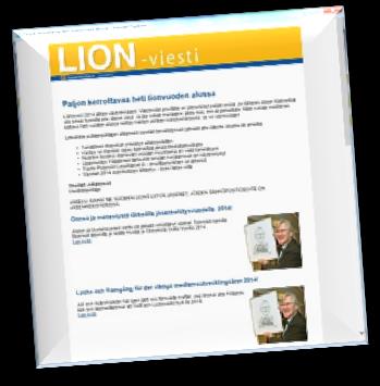 LION-viesti LION-viestejä pidetään 60