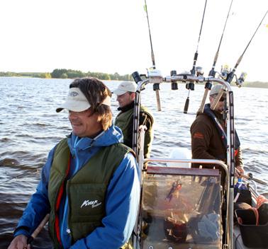 kaloja Sopivan laadukas majoitus ja omatoimikalastajan palvelut (yleisinfo, ruokapalvelut, luvat, kartta, vuokravene, kaikuluotain ym.