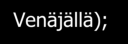 Kv. asiakas toivoo saavansa tietoa Kalastusmatkailutarjonta ja -ohjelmapalvelut esille kärkituotteina kv.