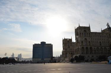 City Cluster Judo Paini Heydar Aliyev Arena Tofiq Bahramov Stadium