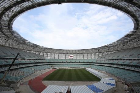 Kisapaikat helmikuu 2015 National Stadium Ceremonies