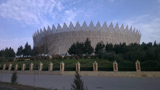 Kisapaikat helmikuu 2015 Heydar Aliyev Arena base build Heydar Aliyev Arena overlay