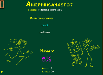 Apuope Windows 95 - XP Kieli: suomi Taso: 7 v. Harjoittaa: vieraiden kielten sanavarasto ja oikeinkirjoitus Apuopen avulla voit harjoittaa sanavarastoa ja oikeinkirjoitusta monella eri kielellä.