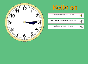Kello käy Motsvarande svensk version: Klockan går Windows 95- XP Kieli: suomi Taso: 6 10 v.