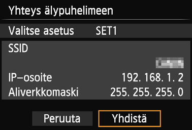 Käännä valintakiekko Luovat kuvaustilat -asentoon, ennen kuin käytät näitä toimintoja. 140 1 2 3 Valitse [ ]. Avaa pikavalintanäyttö <Q>painikkeella.