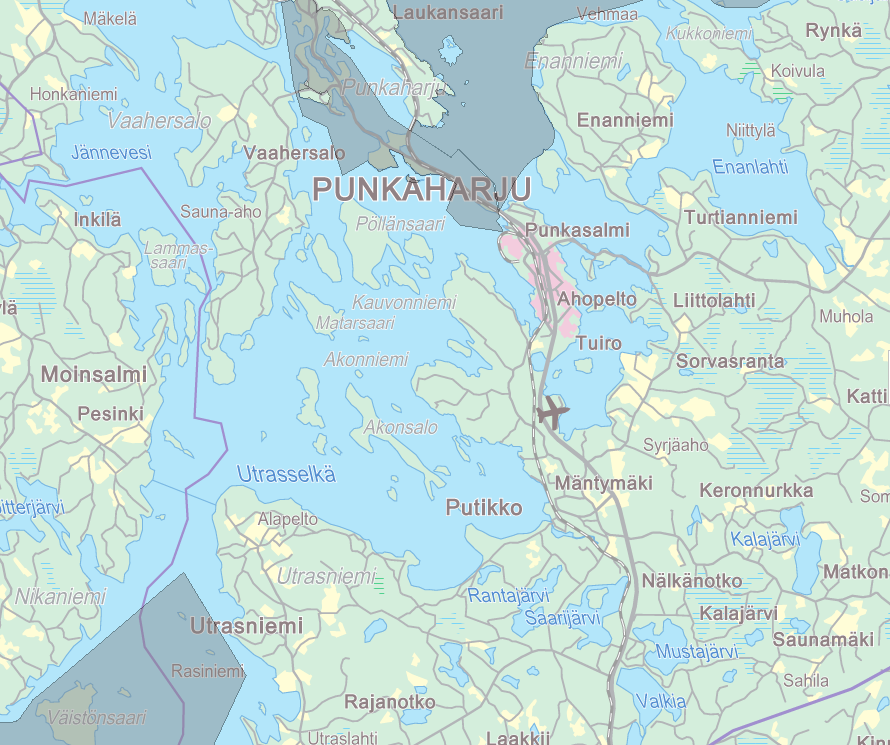 eista todettiin venerannan ympäristössä ja toinen Saunalahden - Niskalammen ympäristössä. Venerannan lepakkomäärät nousivat korkeiksi sinä aikana, kun tukkilautat olivat rannan läheisyyden puomilla.