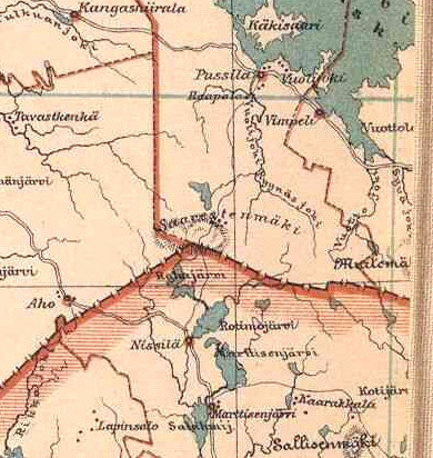 Kurkinen Johan s. 1684 SUKUTUTKIMUS Työversio/SAARANEN 228 21.8.1764 17.9.1764 Saaresm. J. 46 Afsk.Sold. Olof Kaipainen Anna Pöllätär Britha 17.12.1766 23.12.1766 Saresmäki J. 46 Tp Olof Kaipanen Ann.