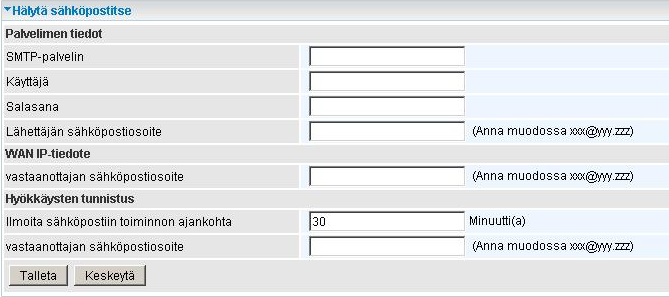 4.4.3.3.5 Käyttäjien hallinta Toiminnossa lisätään ja poistetaan laitteen hallintaoikeuksia.