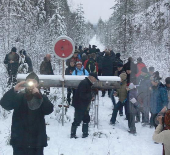 Kelloselän rata suljettiin v. 2012 joulukuussa.