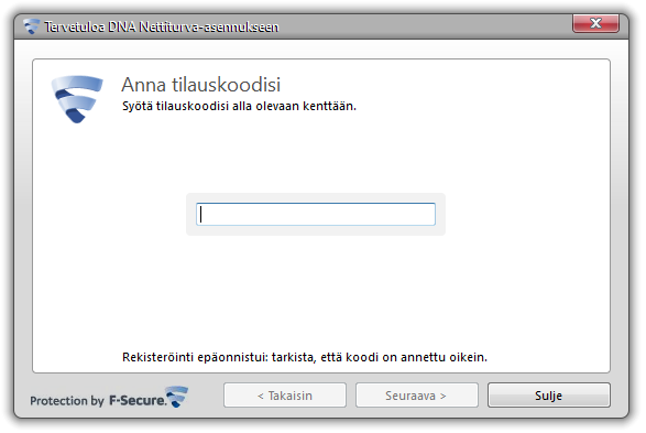 14. Laajakaistan lisäpalvelut 12.1 DNA Nettiturva Miksi minun on suojattava tietokoneeni?