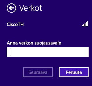 4. WLAN-yhteyden käyttöönotto / Windows 7 / Windows 8 / MAC OS X Langattoman verkkoyhteyden (WLAN) käyttöönotto Windows 7 ja 8 -järjestelmässä onnistuu seuraavasti: Langattoman verkkoyhteyden (WLAN)