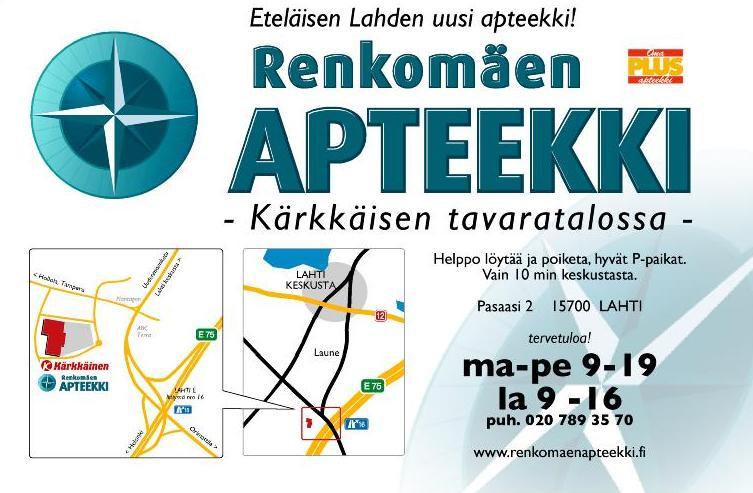 03 875 960 Faksi 03 875 9620 Avoinna ma-pe 9-18 ja la 9-14. Sunnuntaisin ja pyhinä suljettu.