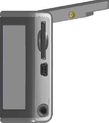 Aloitus Oma nüvi virtapainike MCX-liitin (valinnaista ulkoista antennia varten) Aloitus nüvin valikkosivu A H G B C D SD-korttipaikka F E Mini-USB-liitäntä
