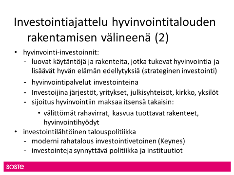 Kriittinen polku Edistäminen Kasvatuksen tuki Varhaiskasvatus Perusopetus Perhetyö Nuorisotyö Häiriö/tauti Luonnonvoimainen suunta vie erikoistuviin häiriöpalveluihin.