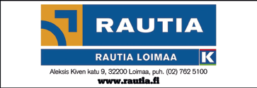 TÄYDEN PALVELUN KEILAHALLI LOIMAAN KEILAHALLI OY Kartanomäenkatu 2 B 32200 LOIMAA, p. (02) 721 8988 posti@loimaankeilahalli.fi www.loimaankeilahalli.fi Tervetuloa tutustumaan!