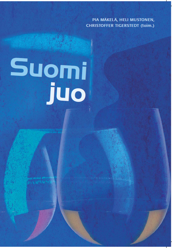 Suomi Juo (2010) Pia Mäkelä, Heli Mustonen & Christoffer Tigerstedt (toim.) Suunnattu päihdeasioiden kanssa tekemisissä oleville ammattilaisille, toimittajille, poliitikoille, opiskelijoille ym.