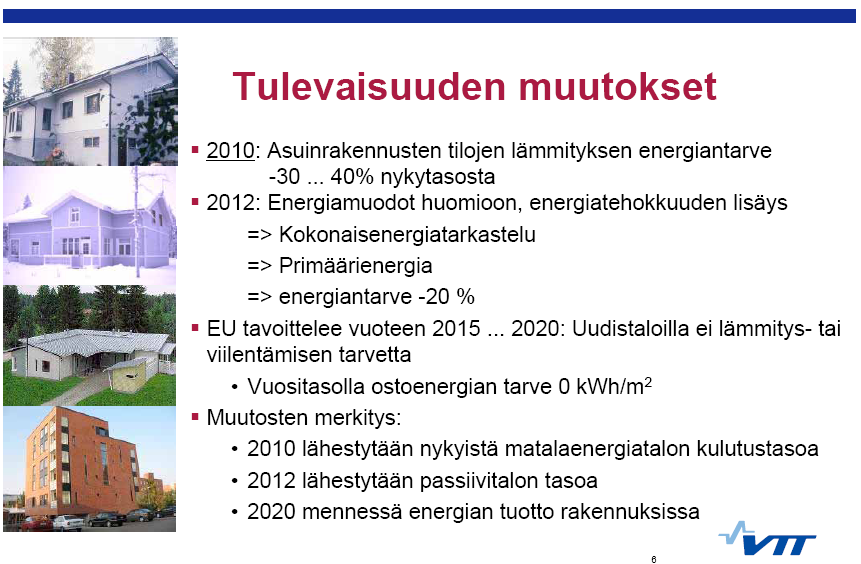 Energiamuodon huomioiminen X kwh/m 2 /v Energiamuoto 1 Kerroin 2,0 Energiamuoto 2 Kerroin